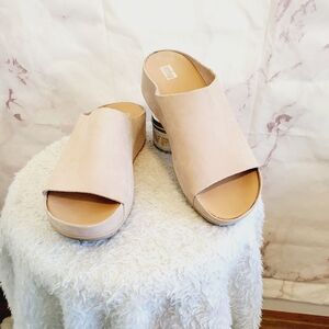Fitflop Tan Mules